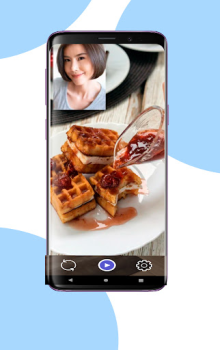 Baixar BiCamera: frontal e traseira Personalização para Android captura de tela 4