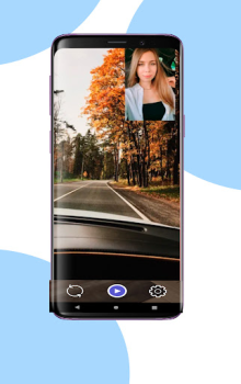 Baixar BiCamera: frontal e traseira Personalização para Android captura de tela 5