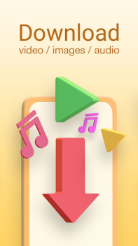 Baixar Video Downloader and Player Entretenimento para Android captura de tela 3