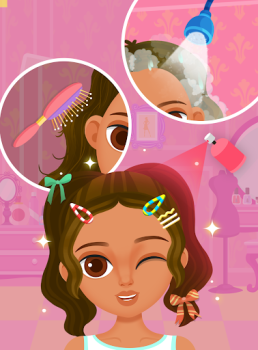 Baixar Coco's Spa & Salon Jogos de Aprendizagem para Android captura de tela 2