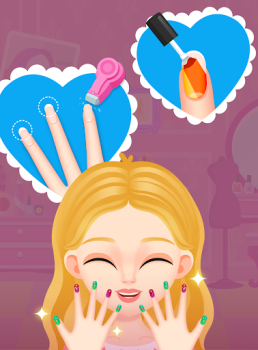 Baixar Coco's Spa & Salon Jogos de Aprendizagem para Android captura de tela 3