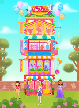 Baixar Coco's Spa & Salon Jogos de Aprendizagem para Android captura de tela 5