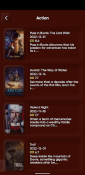 Baixar Atlantic Movies Entretenimento para Android captura de tela 3