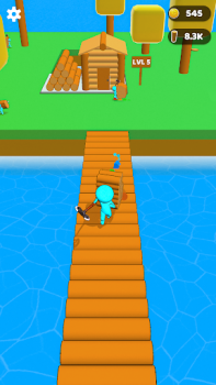 Baixar Craftheim - Ilha do Lenhador Simuladores para Android captura de tela 3
