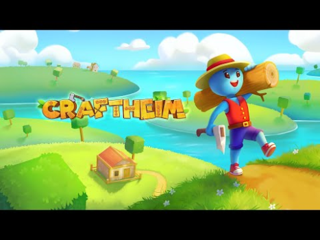 Baixar Craftheim - Ilha do Lenhador Simuladores para Android captura de tela 8