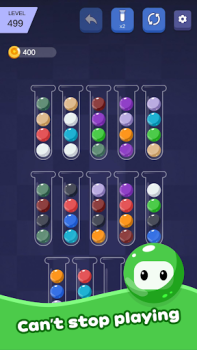 Baixar Ball Sorting Master - Puzzle Quebra-cabeças para Android captura de tela 4