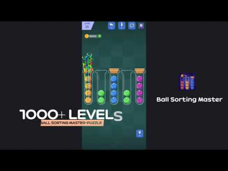 Baixar Ball Sorting Master - Puzzle Quebra-cabeças para Android captura de tela 5
