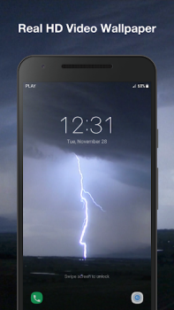 Baixar Trovoada Animada Personalização para Android captura de tela 3
