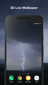 Baixar Trovoada Animada Personalização para Android captura de tela 4