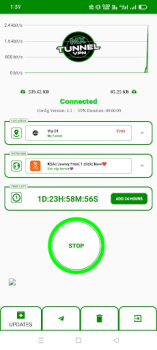Baixar Mx Tunnel Vpn - Super fast Net Ferramentas para Android captura de tela 2