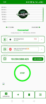 Baixar Mx Tunnel Vpn - Super fast Net Ferramentas para Android captura de tela 3