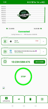 Baixar Mx Tunnel Vpn - Super fast Net Ferramentas para Android captura de tela 4