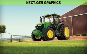 Baixar Farming Simulator 19 Simuladores para Android captura de tela 6