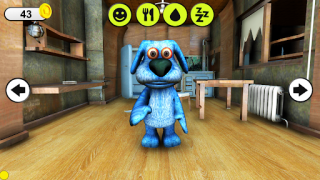 Baixar Talking Pablo 3D Dog Simulator Jogos de papéis para Android captura de tela 5