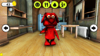 Baixar Talking Pablo 3D Dog Simulator Jogos de papéis para Android captura de tela 6