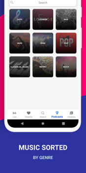 Baixar Uzbek Radio: O'zbekiston FM Música e áudio para Android captura de tela 4