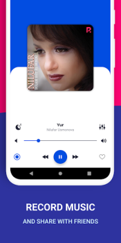 Baixar Uzbek Radio: O'zbekiston FM Música e áudio para Android captura de tela 6