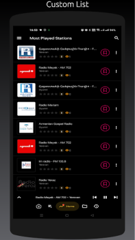 Baixar Radio AM: All Armenia Stations Música e áudio para Android captura de tela 4