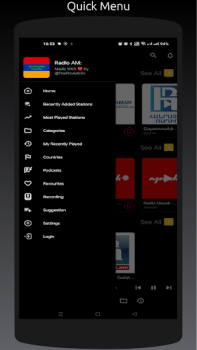 Baixar Radio AM: All Armenia Stations Música e áudio para Android captura de tela 5