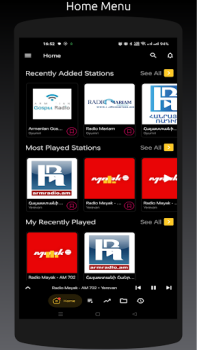 Baixar Radio AM: All Armenia Stations Música e áudio para Android captura de tela 7
