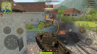 Baixar War of Tanks: World Blitz PvP Jogos de ação para Android captura de tela 3