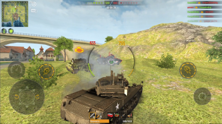 Baixar War of Tanks: World Blitz PvP Jogos de ação para Android captura de tela 5