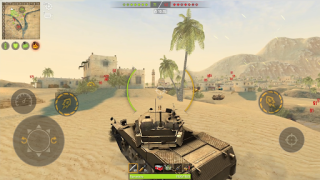 Baixar War of Tanks: World Blitz PvP Jogos de ação para Android captura de tela 6