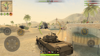 Baixar War of Tanks: World Blitz PvP Jogos de ação para Android captura de tela 7