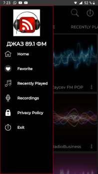 Baixar Pадио джаз 89.1 фм онлайн Música e áudio para Android captura de tela 4