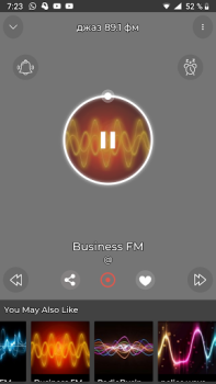 Baixar Pадио джаз 89.1 фм онлайн Música e áudio para Android captura de tela 6