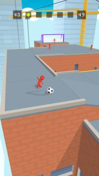 Baixar Crazy Kick! Fun Football game Arcade para Android captura de tela 4