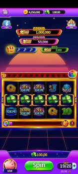 Baixar Fancy Lucky Slots : Fun Games Cassino para Android captura de tela 3