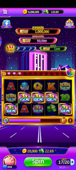 Baixar Fancy Lucky Slots : Fun Games Cassino para Android captura de tela 4