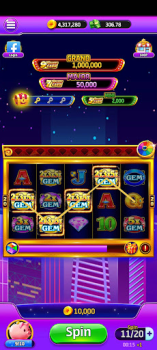Baixar Fancy Lucky Slots : Fun Games Cassino para Android captura de tela 6