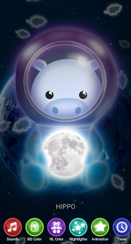 Baixar Nightlight - spacelight Maternidade e infância para Android captura de tela 7