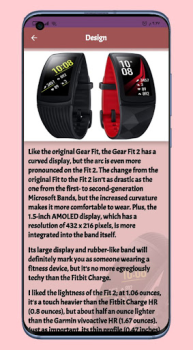Baixar Galaxy Fit 2 smart watch Guide Educação para Android captura de tela 5