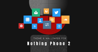 Baixar Nothing Phone 2 Launcher Personalização para Android captura de tela 2