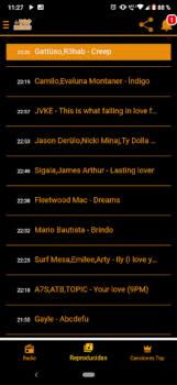 Baixar Top Radio Música e áudio para Android captura de tela 2