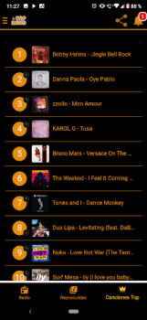 Baixar Top Radio Música e áudio para Android captura de tela 3