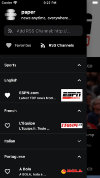 Baixar Paper Notícias e Revistas para Android captura de tela 4