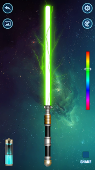 Baixar Simulador de sabre de luz Simuladores para Android captura de tela 3