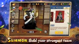 Baixar Epic Ninja - God Estratégias para Android captura de tela 2