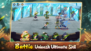 Baixar Epic Ninja - God Estratégias para Android captura de tela 3