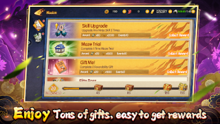 Baixar Epic Ninja - God Estratégias para Android captura de tela 5