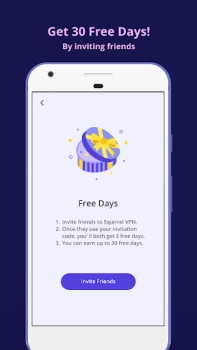 Baixar SquirrelVPN Negócios para Android captura de tela 4