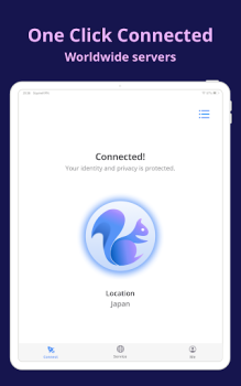 Baixar SquirrelVPN Negócios para Android captura de tela 5