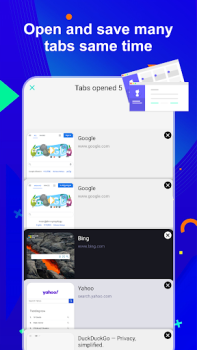 Baixar Private VPN - Proxy Browser Emprego para Android captura de tela 4