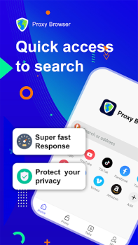Baixar Private VPN - Proxy Browser Emprego para Android captura de tela 6