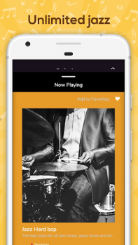 Baixar Radio Jazz Música e áudio para Android captura de tela 2