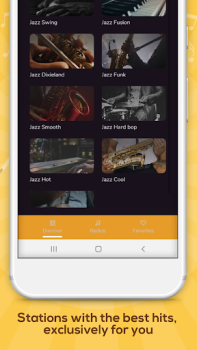 Baixar Radio Jazz Música e áudio para Android captura de tela 3